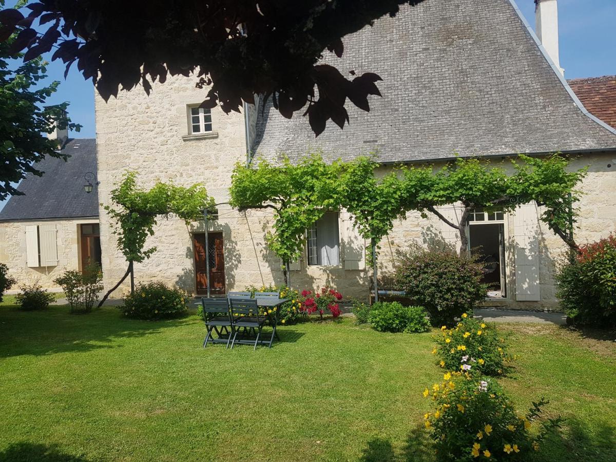 La Maison Haute Nailhac Extérieur photo